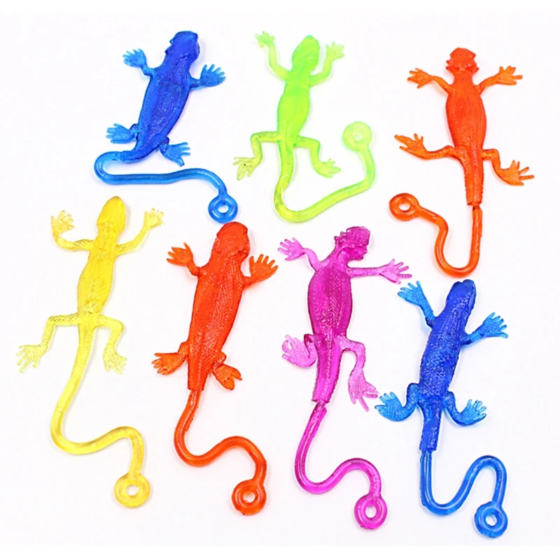 

Y1UB Hand Throw Wall Toy Practical Joke Prop Color Random Tension Eliminate