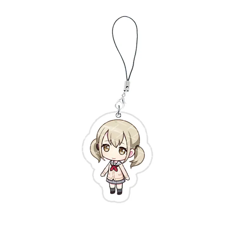 Anime Project Sekai Colorful Stage Acrylic Phone Charm Pendant Keychain