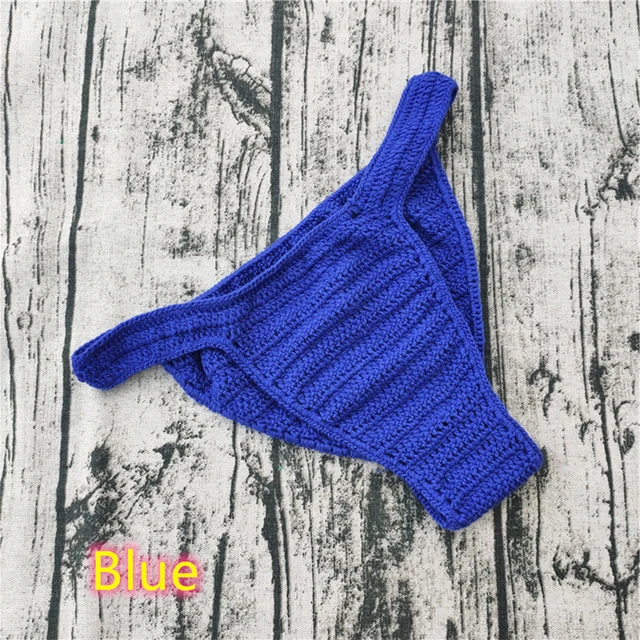 Breathable Hand Crochet Low Rise Boxers and Panties for Men and Women - Image 4