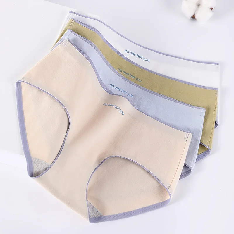 

Новое Женское нетронутое нижнее белье, женские трусики большого размера, трусики для девушек, сексуальное нижнее белье, хлопковые шорты, нижнее белье женское