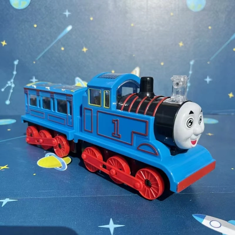 Grande trem luzes música locomotiva elétrica crianças trem elétrico  brinquedo menino presente modelo trem para thomas brinquedos carro -  AliExpress