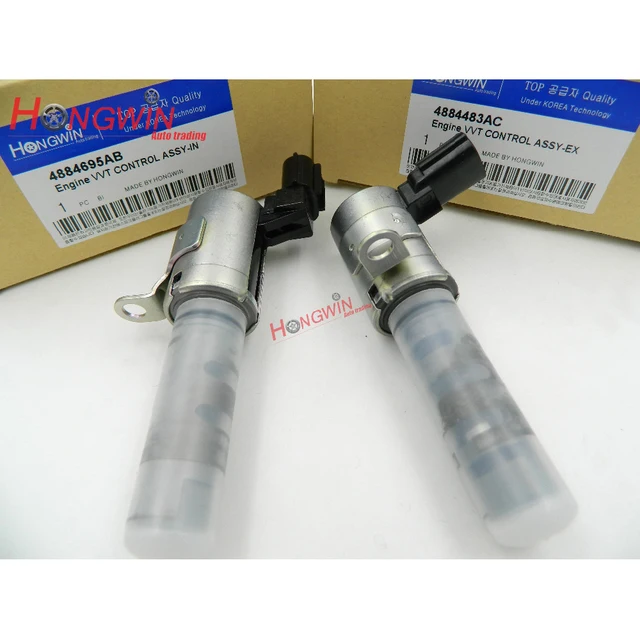 Intake Exhaust Engine Variable Valve Timing VVT Solenoid