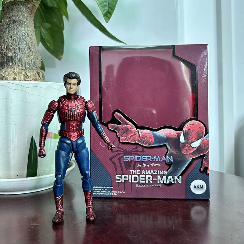 SHFiguarts SHF Spider Man No Way Home The Friendly Neighborhood
