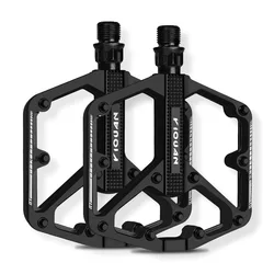 Aluminum Alloy Non - Slip Mountain Bike Pedals (ES - E653)