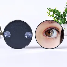 

2X/3X/5X Magnifying Makeup Mirror with Suction Cups Mini Round Portable Travel Vanity Mirror Cosmetic Pocket Compact Mirror
