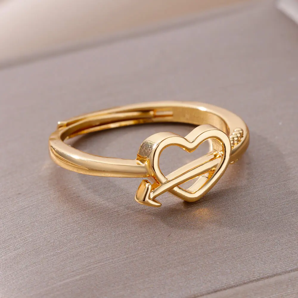 Stainless Steel Infinity Ring for Women