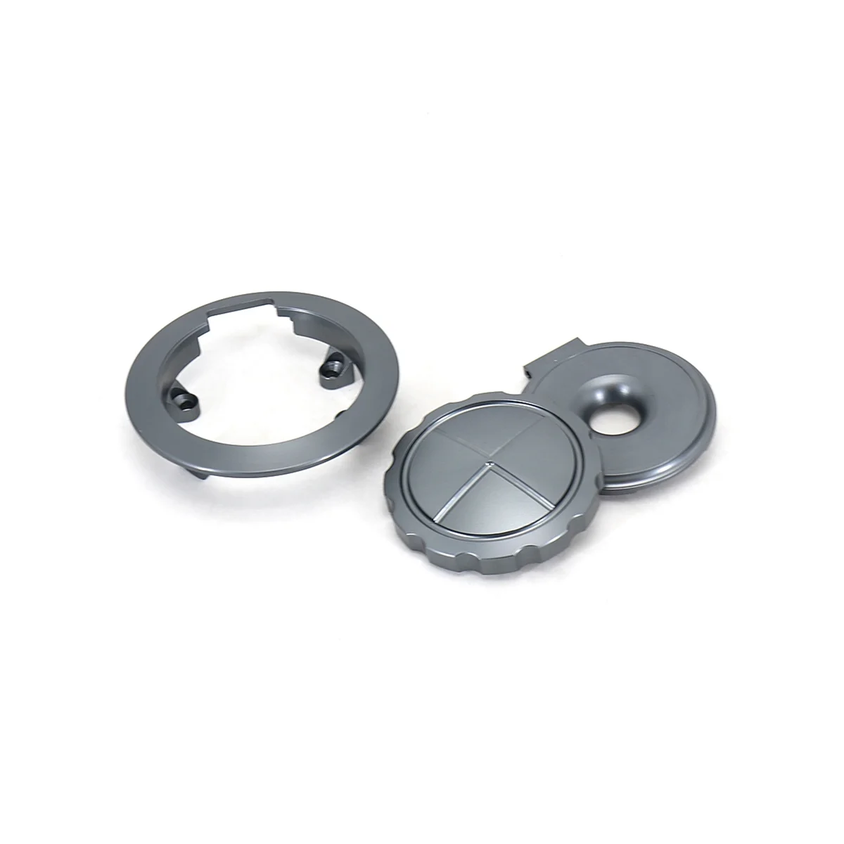 

Motorcycle Fuel Tank Cap Cover Guard Protector for BMW R NINET Pure RNINET Racer R NineT Scramble Urban G/S (Titanium)
