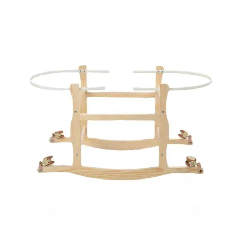 Solid wood Baby Crib holder Bedding baby furniture baby cradle rack 80*35*45cm hot new whole