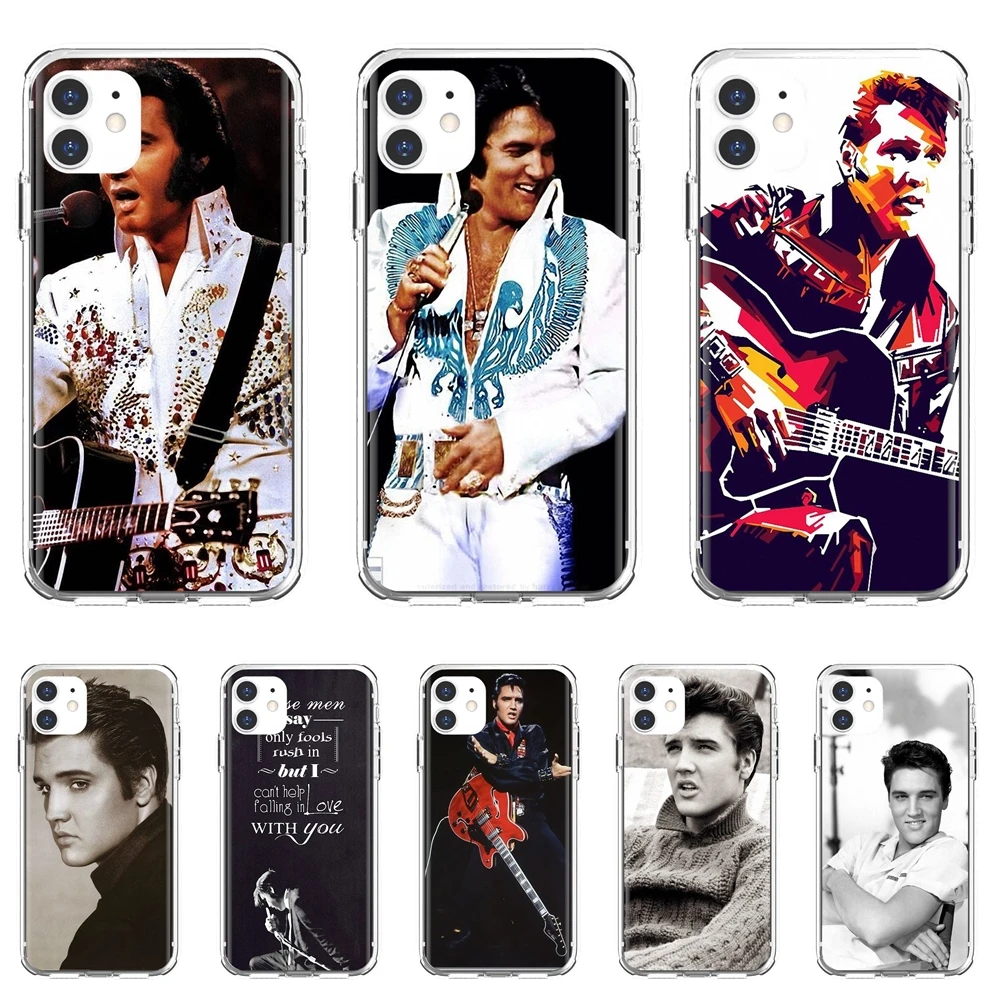 Корпус The-King-Rock-Roll-Elvis-Presley для Sony Xperia XA1 XA2 ULTRA 10 X L2 Oppo realme c3 6 6S 6i 7 7i Pro c11 |