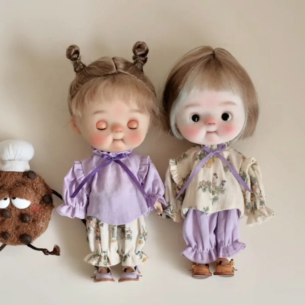 GaoshunDOLL 1/8 ob Qbaby Ob11 Diandi Dianbro 강아지 Diandian Huhu blythe ACGN 애니메이션 수지 바디 몰드 DIY 장난감 생일 선물