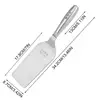 Trowel Masonry Stainless Steel Masonry Hand Trowels Plastering Trowel With Comfort Handle Hand Tool For Plastering & Bricklaying 6