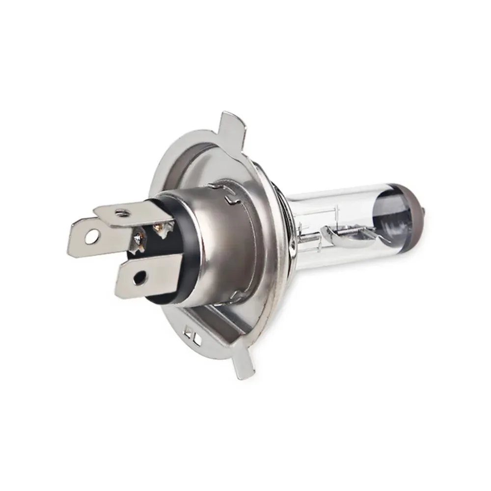10Pcs H4 55W Halogen Xenon Car Light Bulb 12V 4300K High Low Beam Car Headlight Lamb Factory Price Car Styling Parking  H4 Coche 2