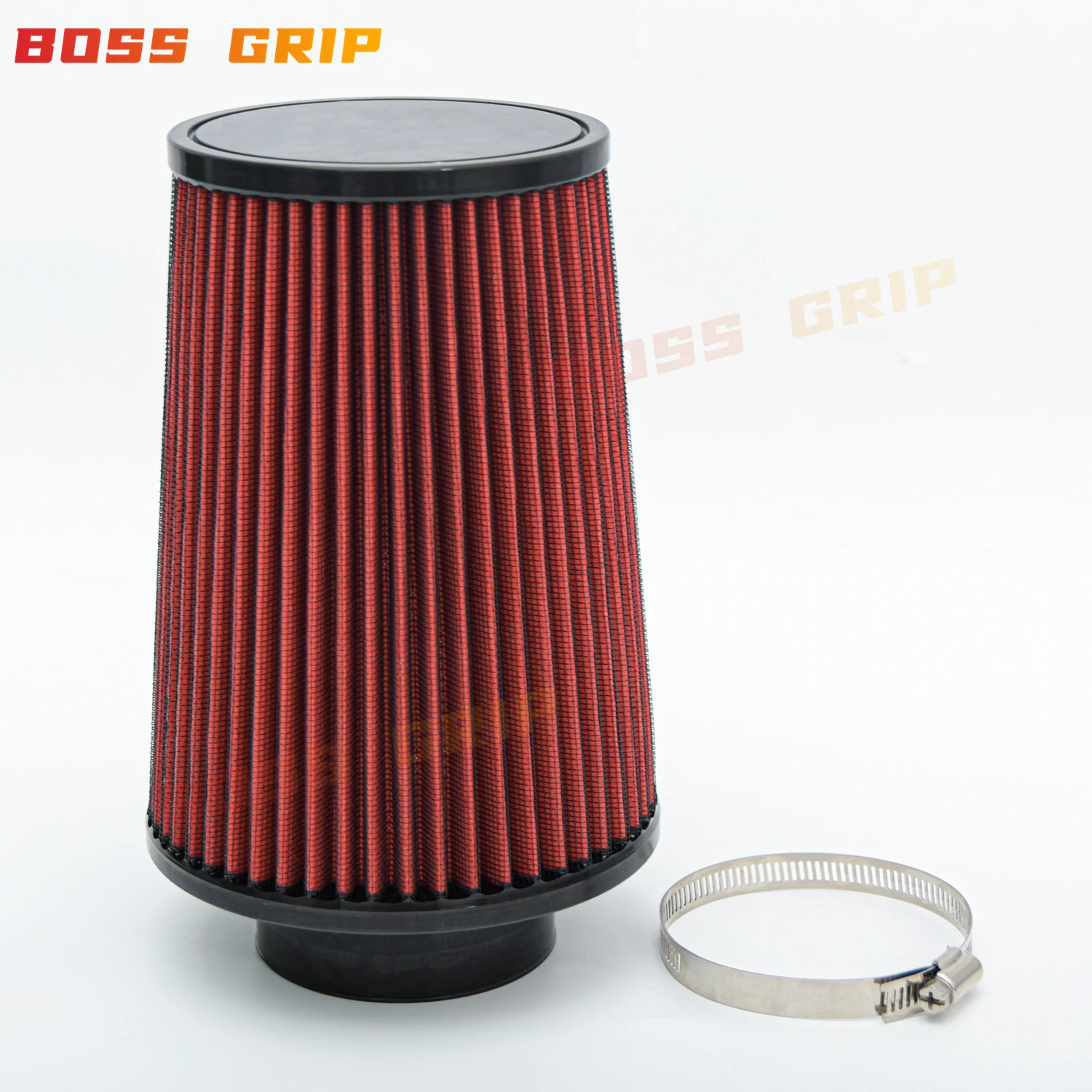 Universal 3" (76mm) Tall High-Flow Sports Air Filter 3
