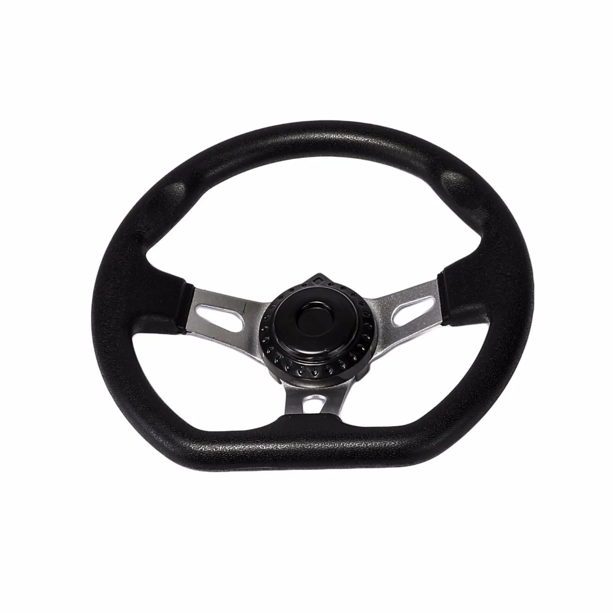 ATV Quad Go Kart Cart Steering Wheel Kit Tie Rod Gear Rack Shaft Pinion Assembly