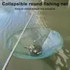 Fishing Equipment Foldable Fishing Net Collapsible Fishing Net for Prawn Crab Shrimp Catching Portable Drop Landing Net for Pier 6