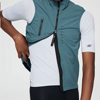 SPEXCEL All New Classic Lightweight Windproof Vest Cycling Best Men's  Wind Gilet New Stretch fabric With Two Way Zipper 2