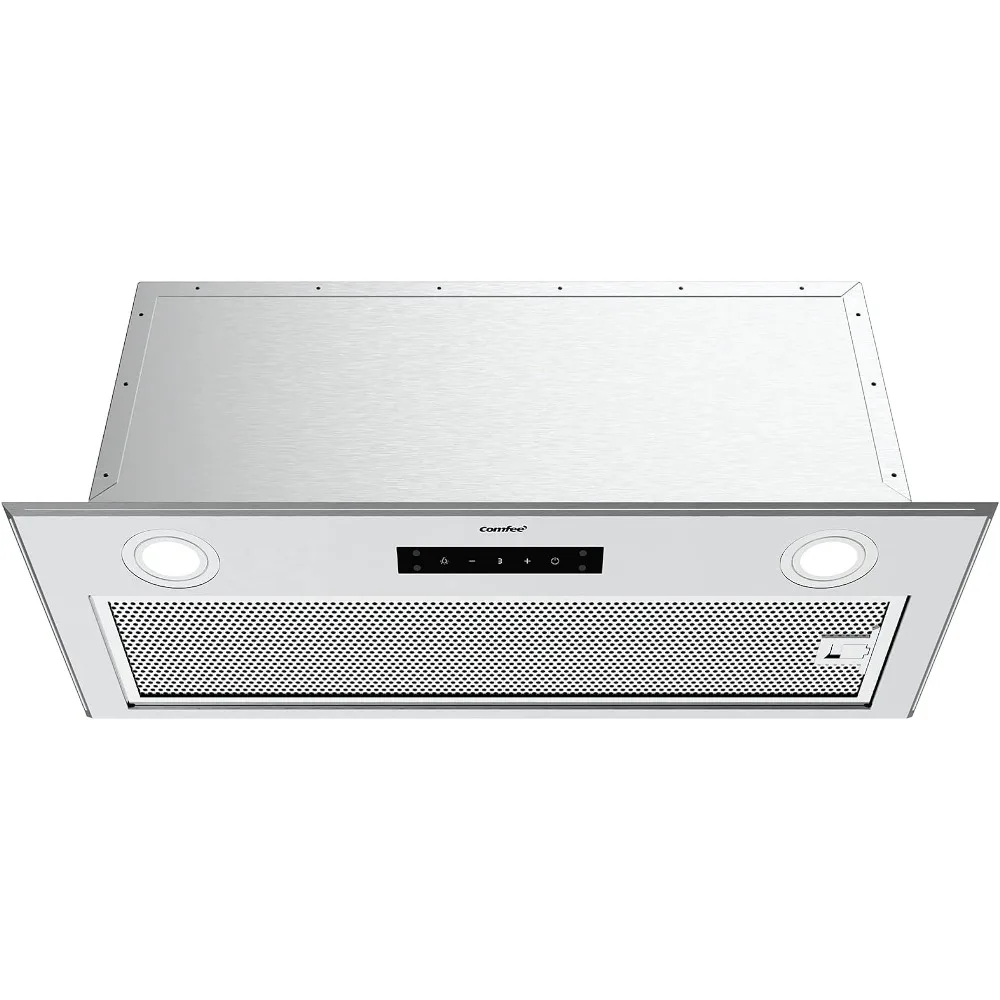 

Comfee' Range Hood 27 inch, Built-in/Insert Vent Hood 450 CFM, 3 Speed Gesture Sensing & Touch Control Panel Stainle