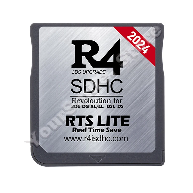 R4 Carte Adaptateur Et 64G/32G TF Carte 2024 R4I SDHC Or Carte NDS ...