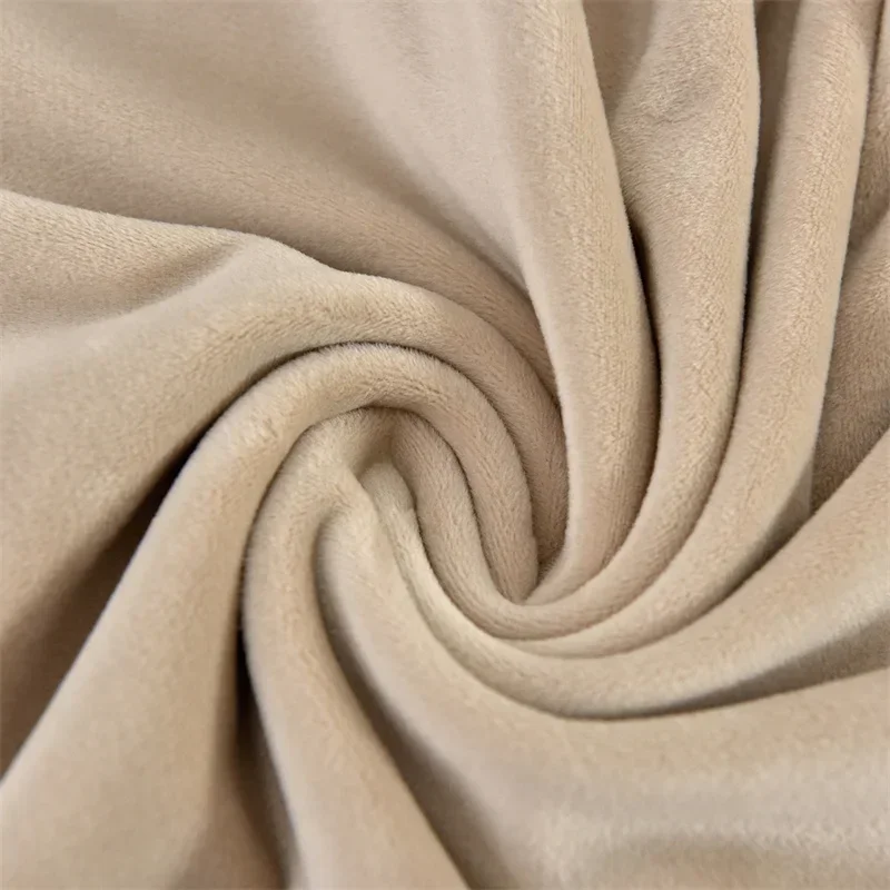 Luxurious Velvet Long Bench Cover - Stretchable and Soft Rectangle Elastic Chair Cover