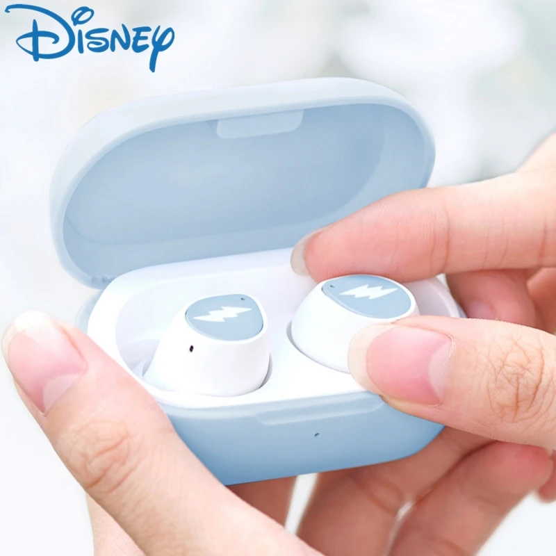 

Беспроводные Bluetooth-наушники Disney Lilo & Stitch Angel, Hi-Fi стерео наушники Hd для звонков, долгий срок службы, умные сенсорные наушники с низкой задержкой