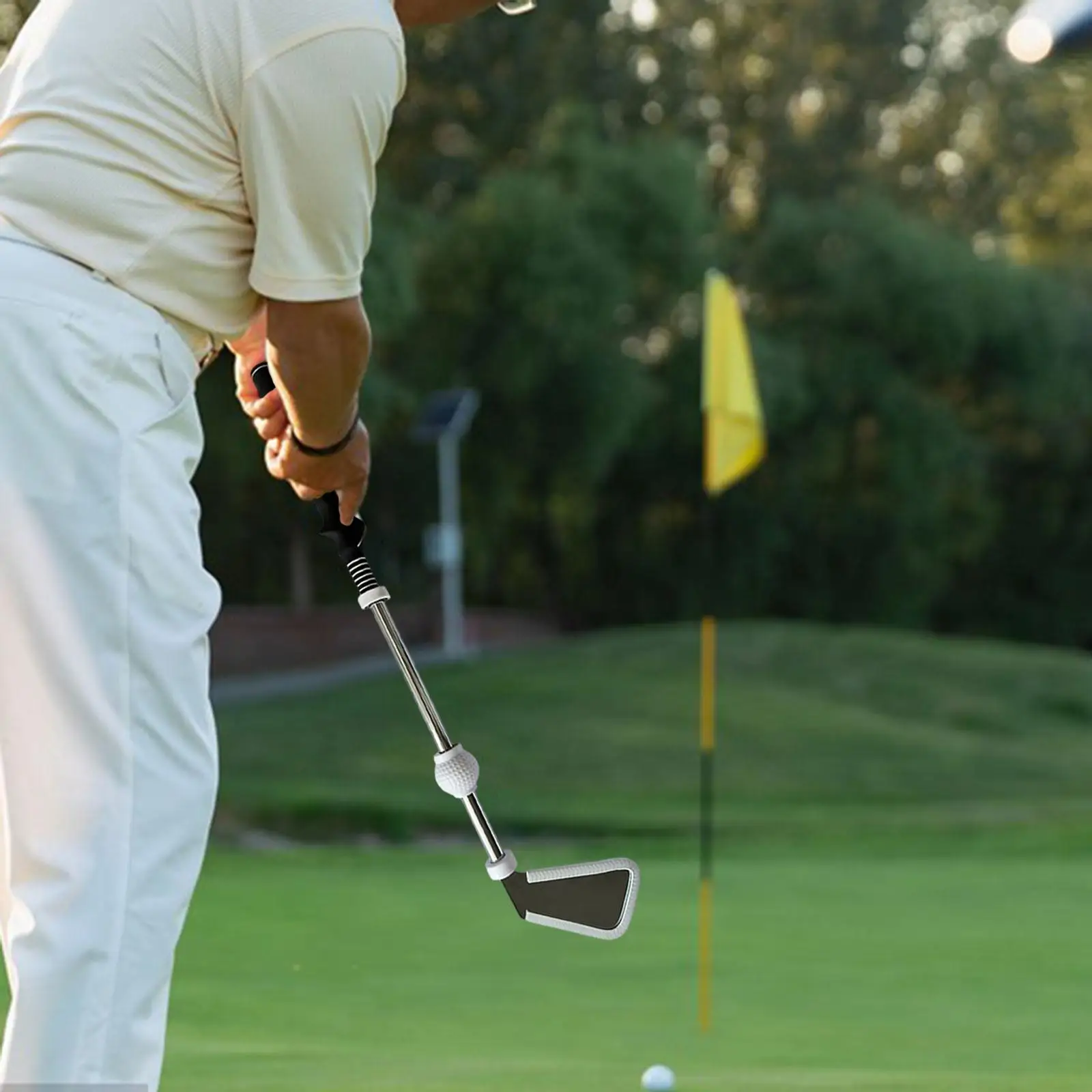 

Golf Swing Trainer Lightweight Beginners Golf Swing Practice Equipment