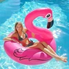 Inflatable Swimming Ring for Adult Baby Flamingo Swimming Laps Floating Ring Pool Party Swimming Circle Pool Toy Water Fun 1