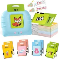 Kids English Word Games Learning English Machine Talking Flash Cards Education Electronic Book Toddlers Language Reading Helper 1