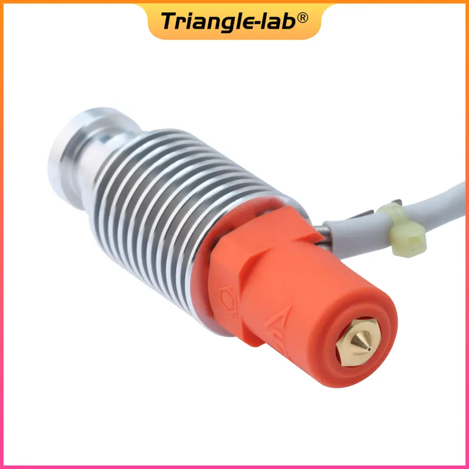 Trianglelab CHC Pro Kit Ceramic Heating Core 115W High Power PT1000 Quick Heating For Ender 3 Volcano Hotend Voron Hotend image 5