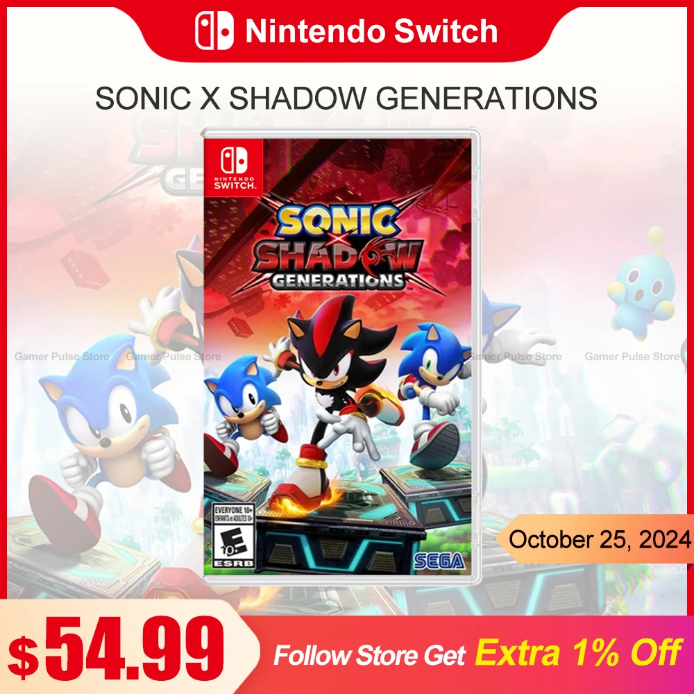 Teszt] Sonic X Shadow Generations: a Nintendo Switch 2 változat