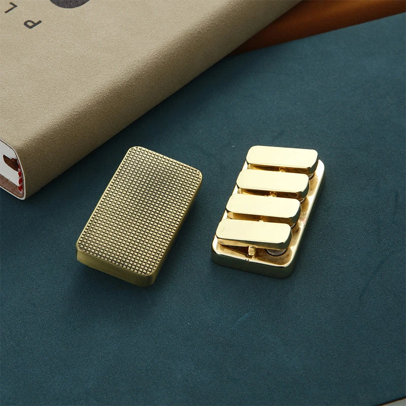 Fidget Clicker Fidget Slider Metal EDC Fidget Toys Office Desk Toys Stress Relief Toys 4
