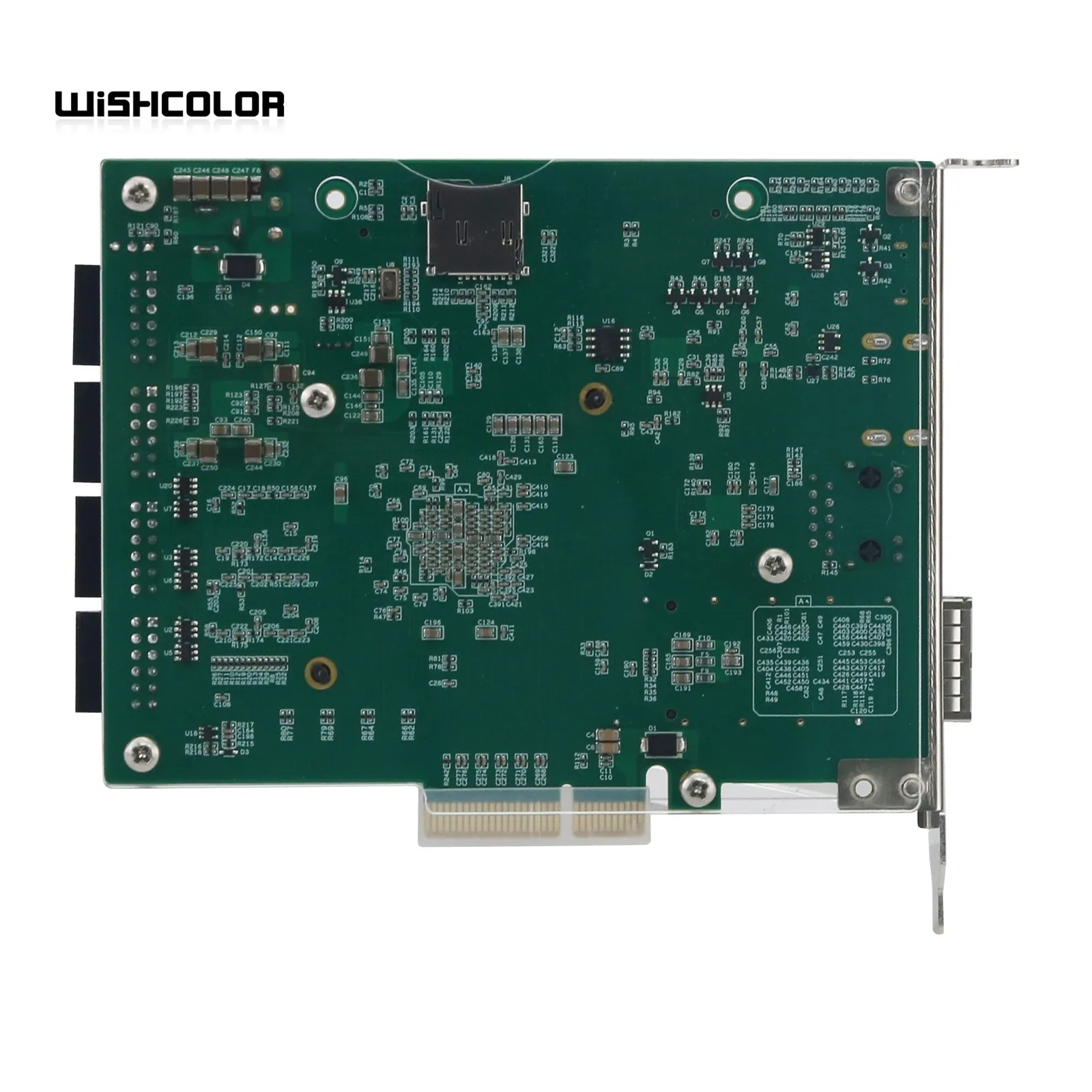 HamGeek XCKU5P 개발 보드 FMCPCIE3.0 FPGA 개발용 HDMI 호환 100G 기가비트 이더넷