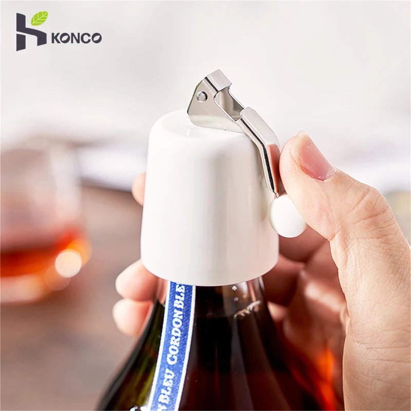 Wine Bottle Stopper,silicone Sealed Champagne Bottle Stopper Leakproof