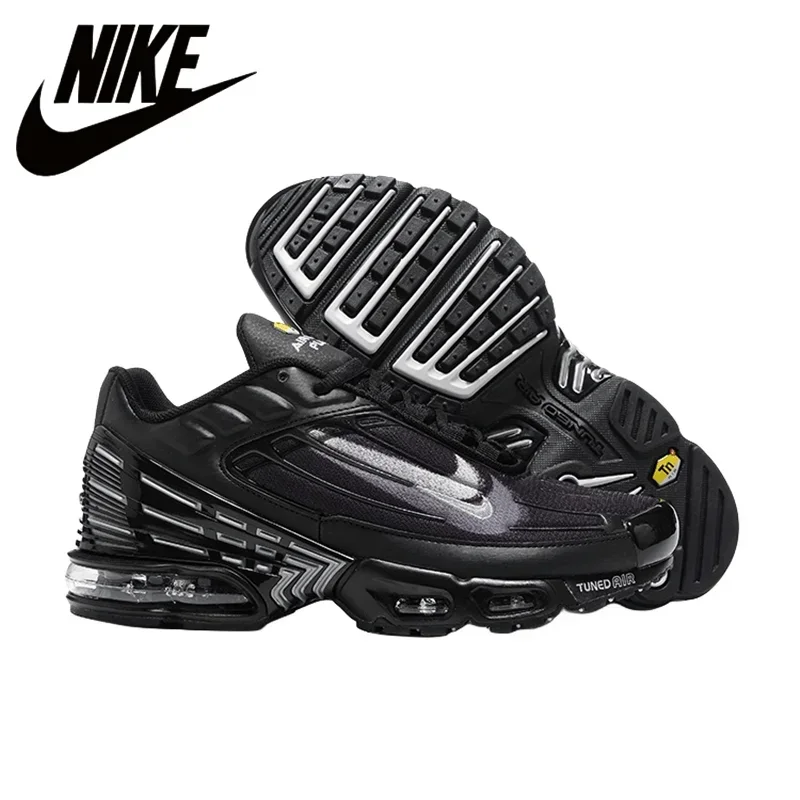 

Nike-air max plus tn tênis de corrida masculino, tênis de lazer originais, esportes ao ar livre, corrida, respirável, durável, t