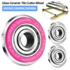 22mm 6000M/10000M/30000M Glass Ceramic Tile Cutter Wheel Alloy Ceramic Tile Cutter Tungsten Carbide Ceramic Titanium Coating 1