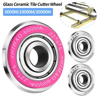 22mm 6000M/10000M/30000M Glass Ceramic Tile Cutter Wheel Alloy Ceramic Tile Cutter Tungsten Carbide Ceramic Titanium Coating 1