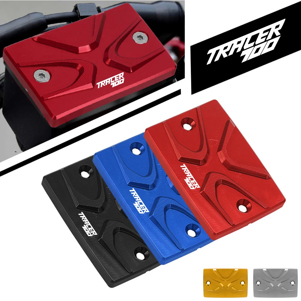 

TRACER700 GT Motorcycle tracer Front Rear Brake Fluid Reservoir Cap Cover For Yamaha TRACER 700 GT 2015 2016 2017 2018 2019 2020