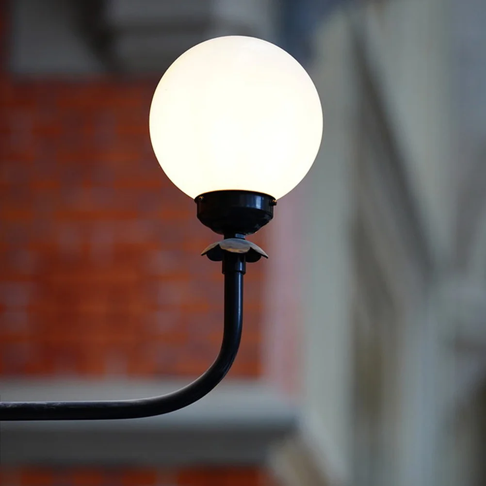 

Lamp Shade Ball Lampshade Acrylic Globe Light Cover Floor Outdoor Bulb Replacement Patio