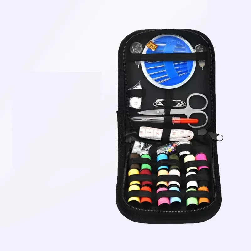 67/128pcs Sewing Kit With Sewing Supplies And Accessories 24-Color Threads, Needle And Thread Kit Products For Small Fixes