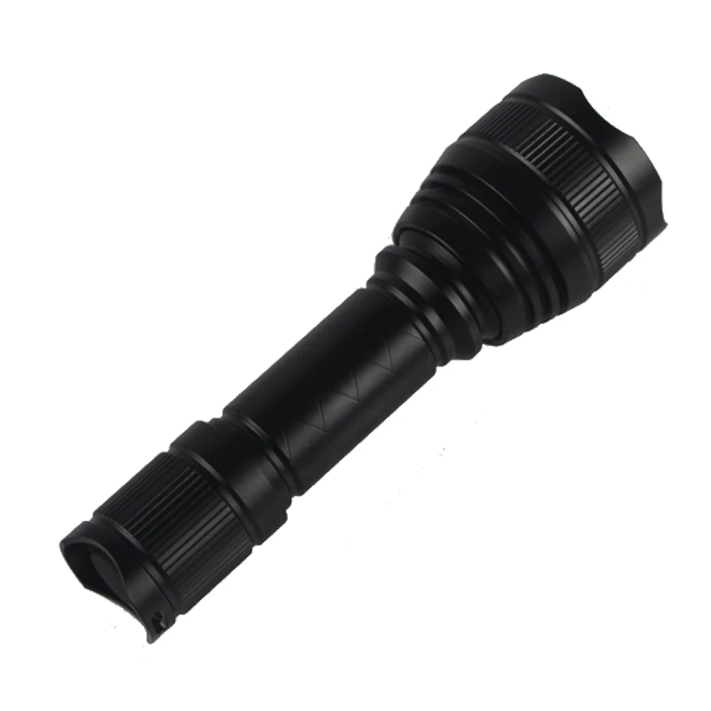 T21 IR 헌팅 적외선 손전등, 줌 가능 야간 투시경 토치, 18650, USB 충전기, 스위치, 마운트, 940nm, 850nm