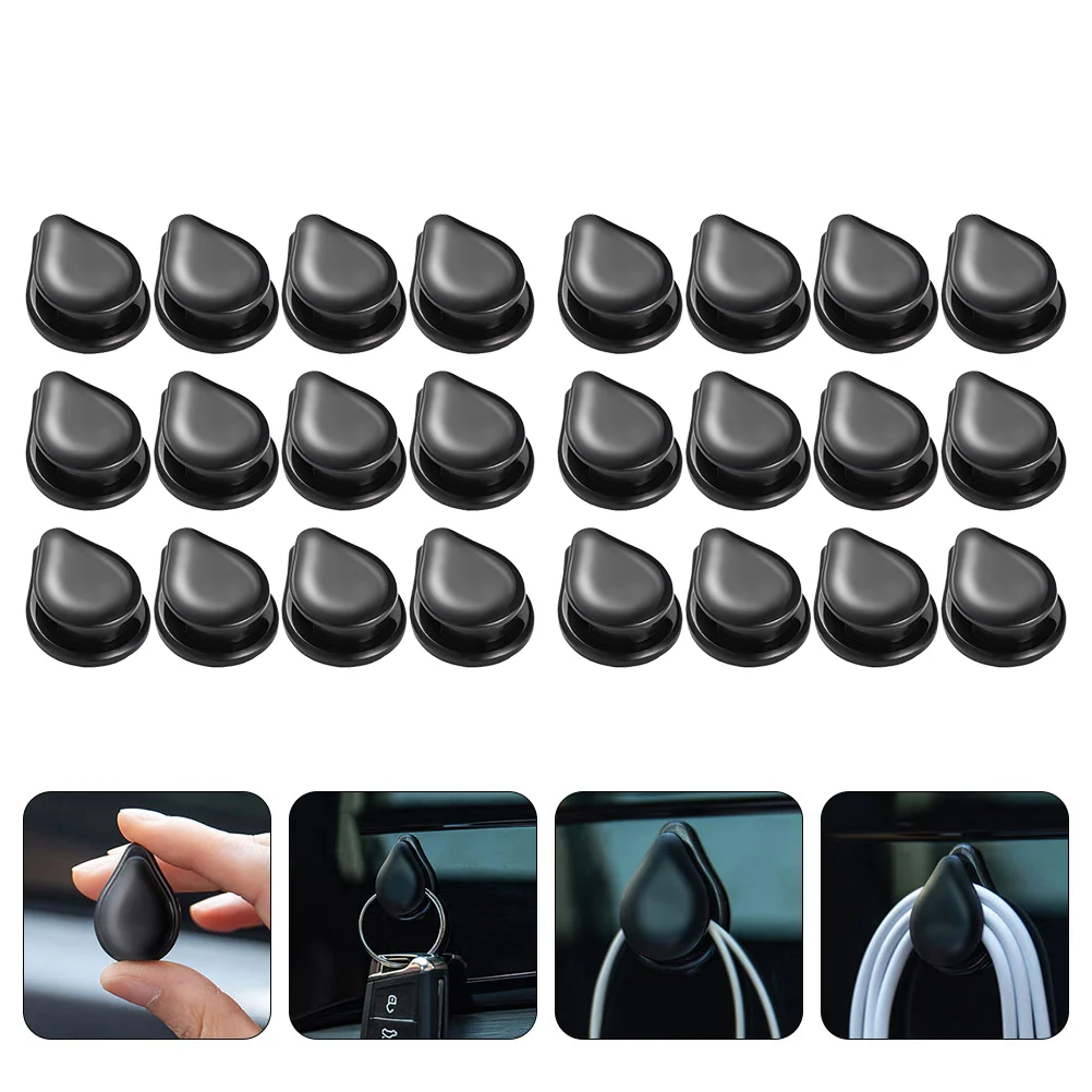 

24 Pcs Multitool Keychain Hook Car Small Hooks Mini Hanger Earphone Accessories