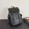 2024 New Men's Backpack Fashion Vintage Floral Print Backpacks Men High-quality Computer Bag Large Capacity Travel Backpack Male 2