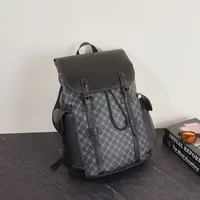 2024 New Men's Backpack Fashion Vintage Floral Print Backpacks Men High-quality Computer Bag Large Capacity Travel Backpack Male 2