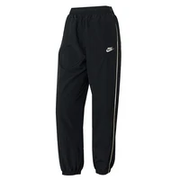 Nike – pantalons de sport pour femmes, pantalons de course, d'entraînement, de fitness, confortables, en tricot, à la mode, décontractés, à revers, longs, Im8032-011, nouvelle collection printemps 5