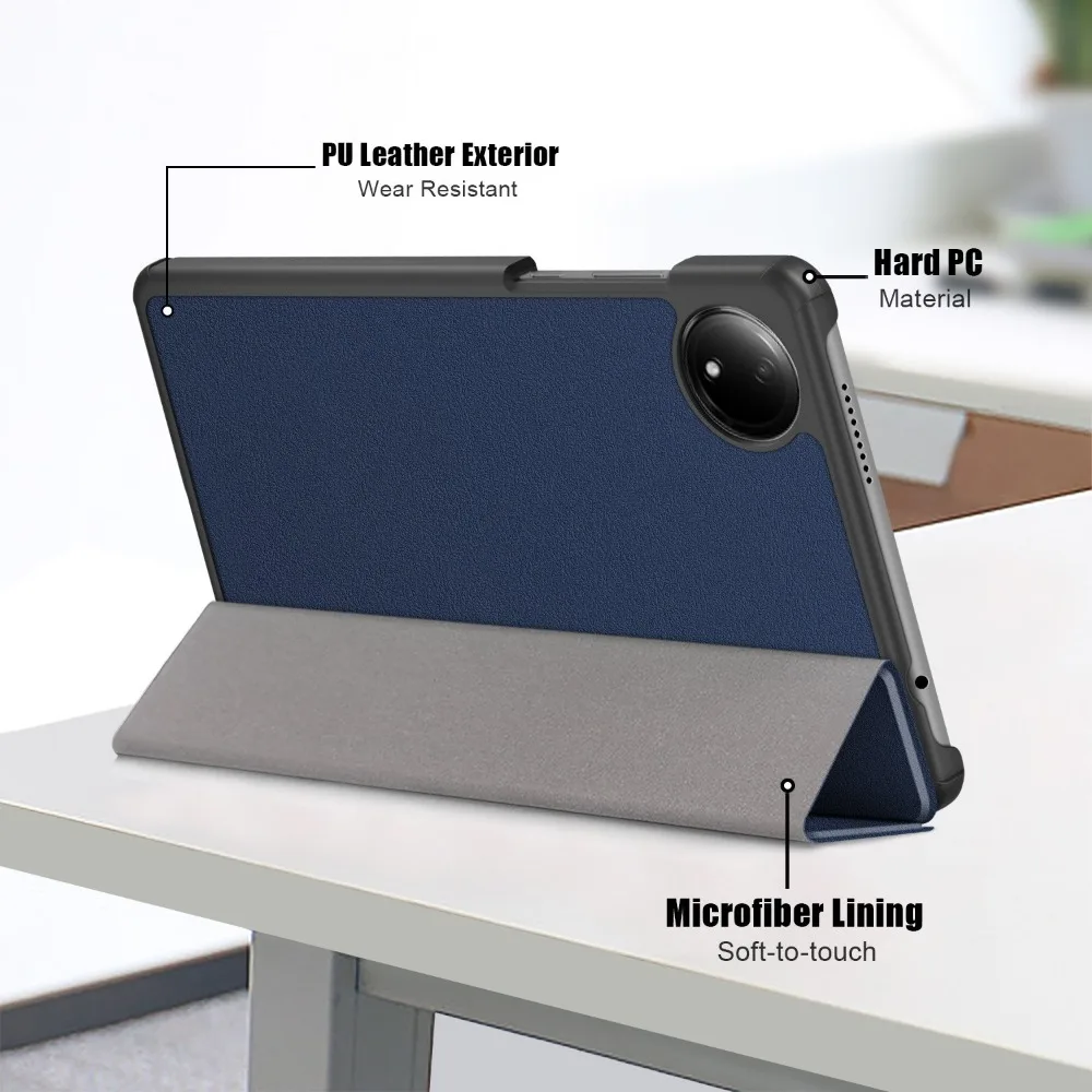 Premium PU Leather Magnetic Tablet Cover