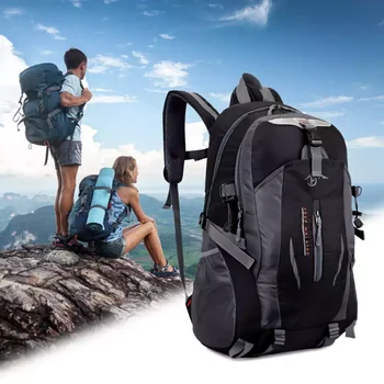 Men Women Travel Outdoor Backpack Rucksack Camping Laptop Hiking School Book Bag 4