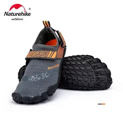 Quick-Dry Breathable Aqua Shoes for Outdoor and Water Activities (Gray)