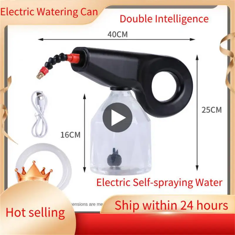 

Electric Garden Sprinklers Automatic Watering Fogger Sprayers Nozzle Rechargeable USB Hand Watering Machine Plants Garden Tool