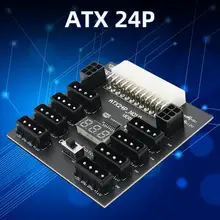 

Converter Board Compact Indeformable Plug Play Server PSU Power Supply Breakout Board for ATX