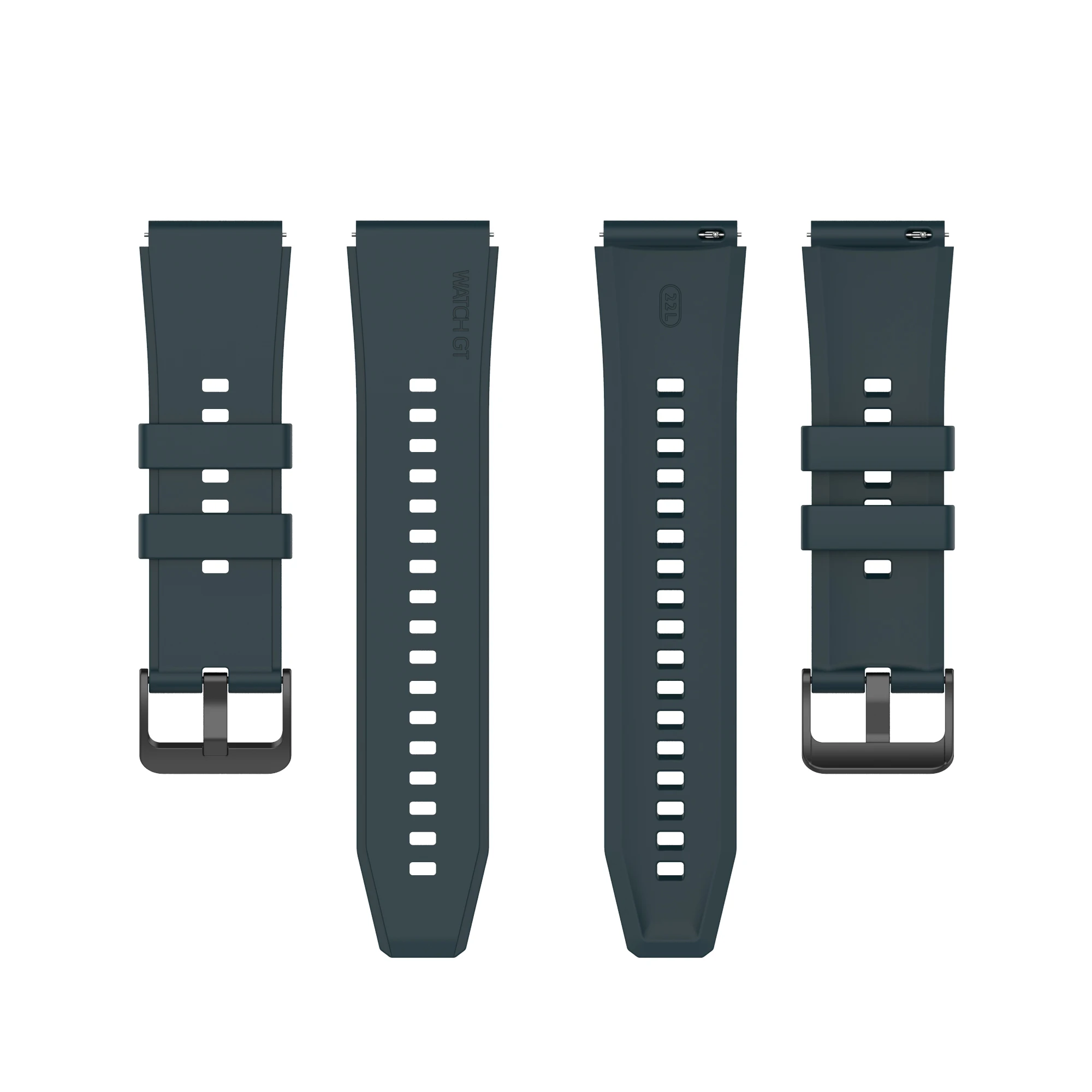 Universal Silicone Smartwatch Strap – Premium 22mm/20mm Band Accessory
