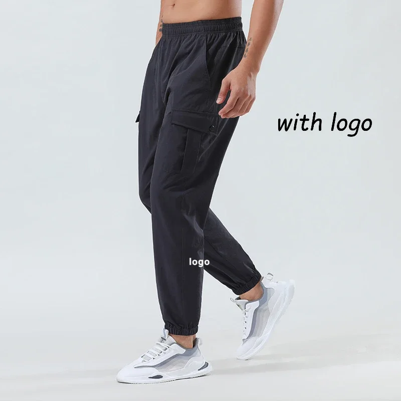 Loose Pants Quick Dried Leggings Not Stuffy Hot Training Outdoor Casual Running Brand Workout Pants for Men Summer Sports Pants